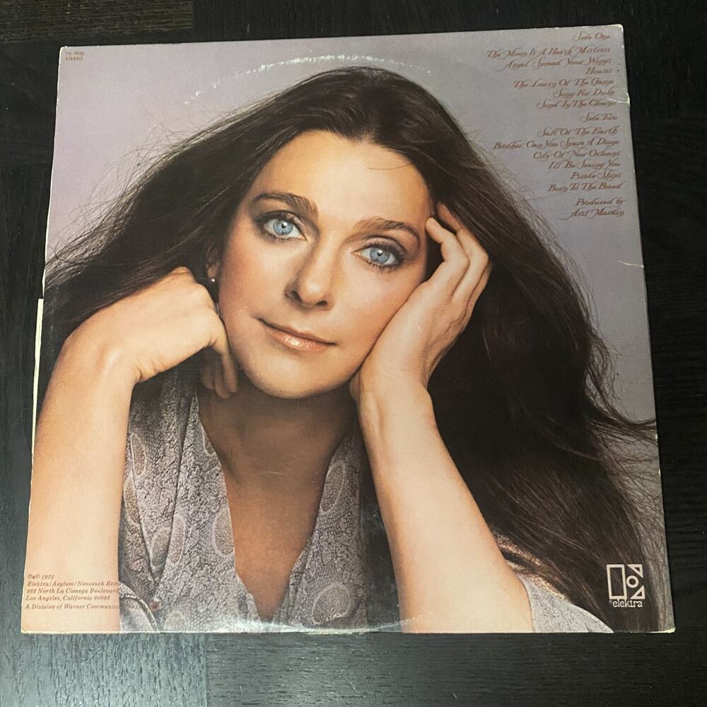 Judy Collins - Judith - 7E 1032 - 1975 - Vinyl Record LP 12"